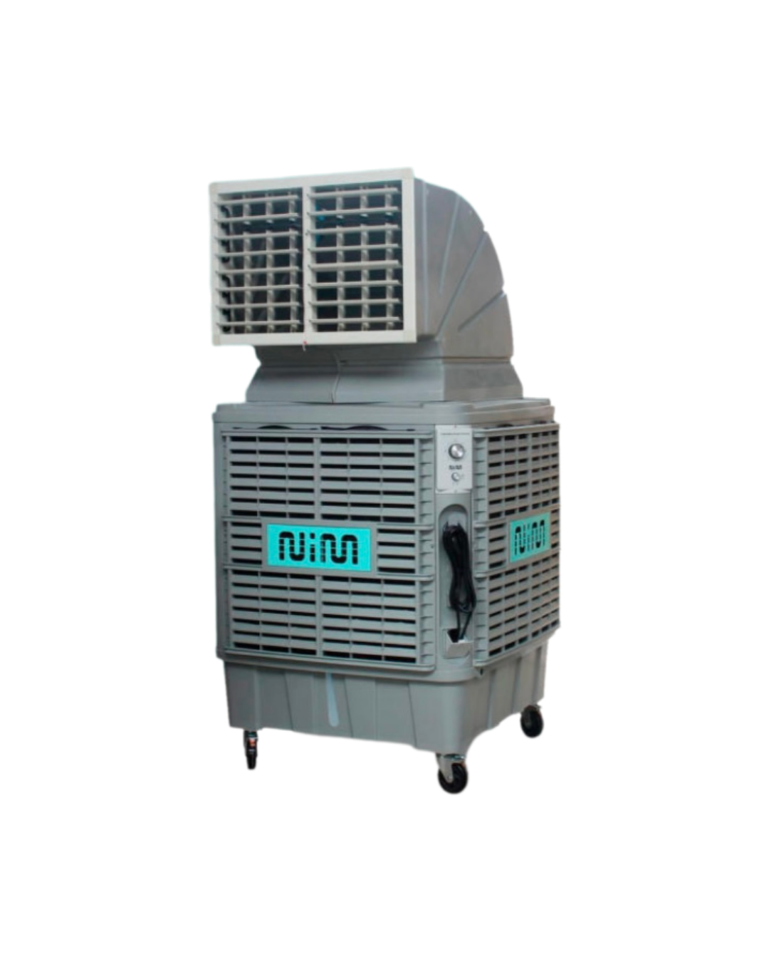 Climatizador industrial compacto