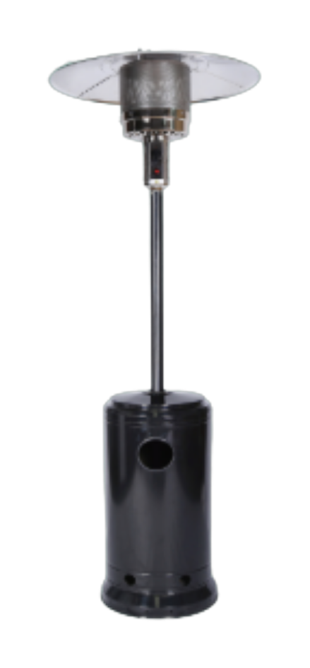 Aquecedor torre chapéu