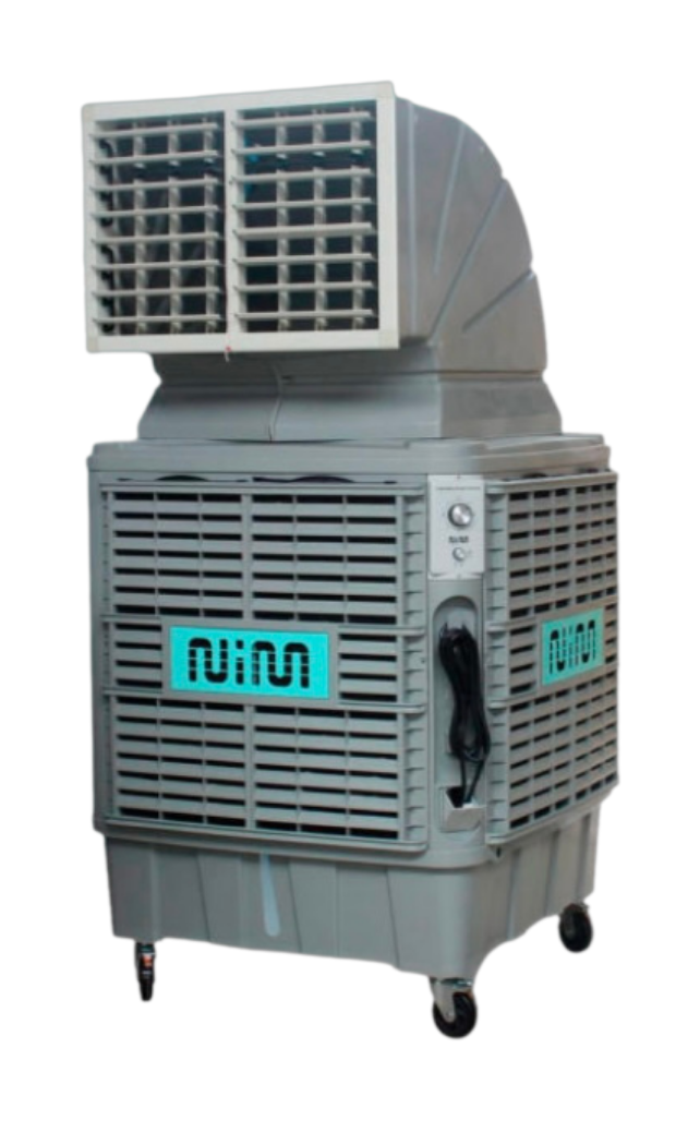 Climatizador industrial compacto